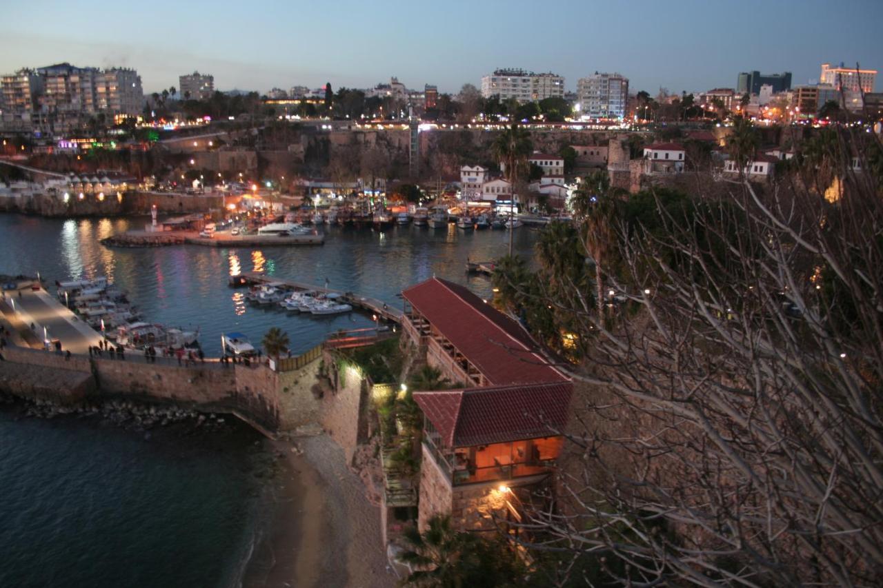 Mavi Avlu - Old Town Apartments Antalya Exterior foto
