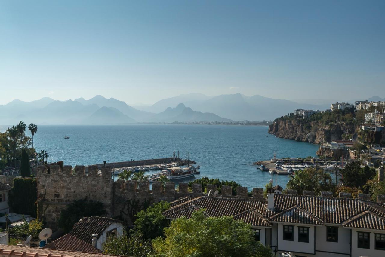 Mavi Avlu - Old Town Apartments Antalya Exterior foto