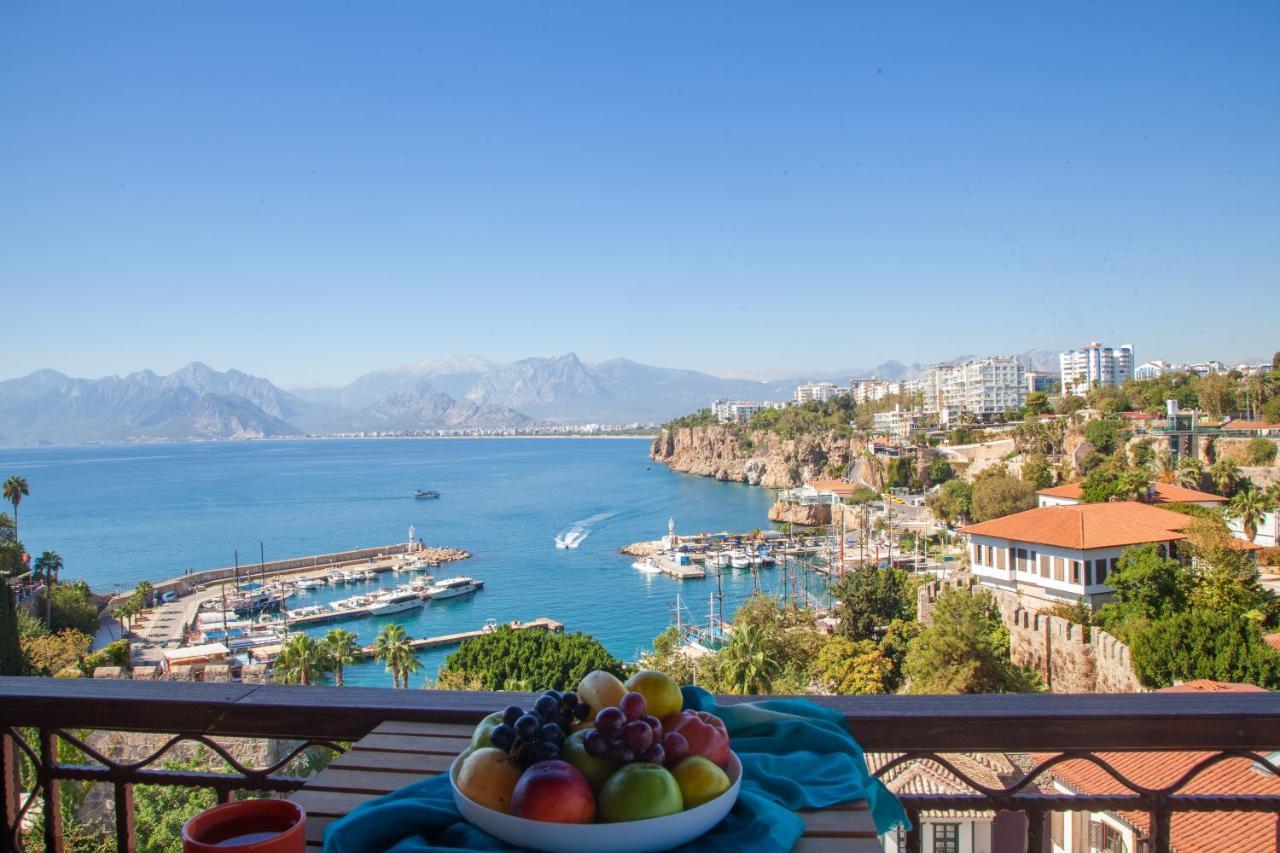 Mavi Avlu - Old Town Apartments Antalya Exterior foto