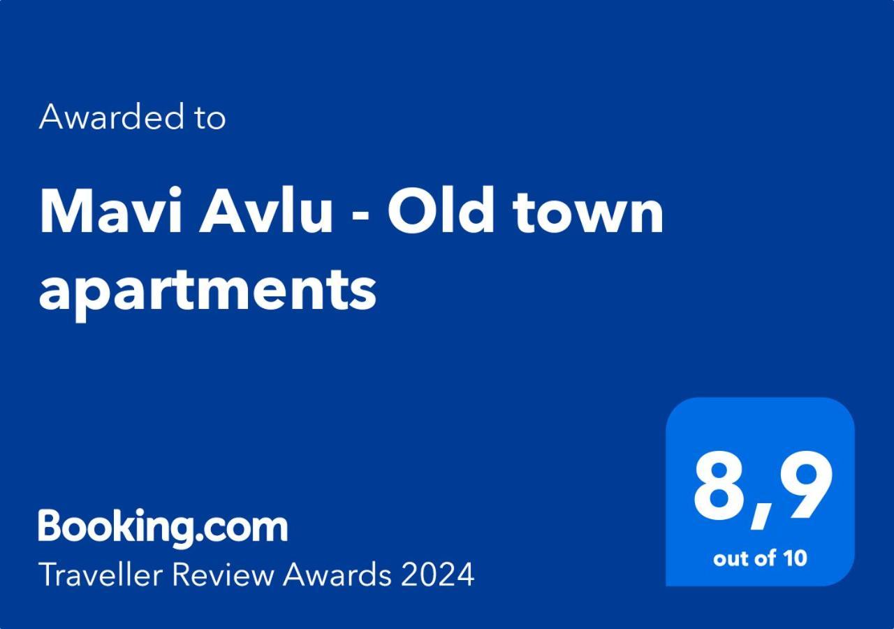 Mavi Avlu - Old Town Apartments Antalya Exterior foto