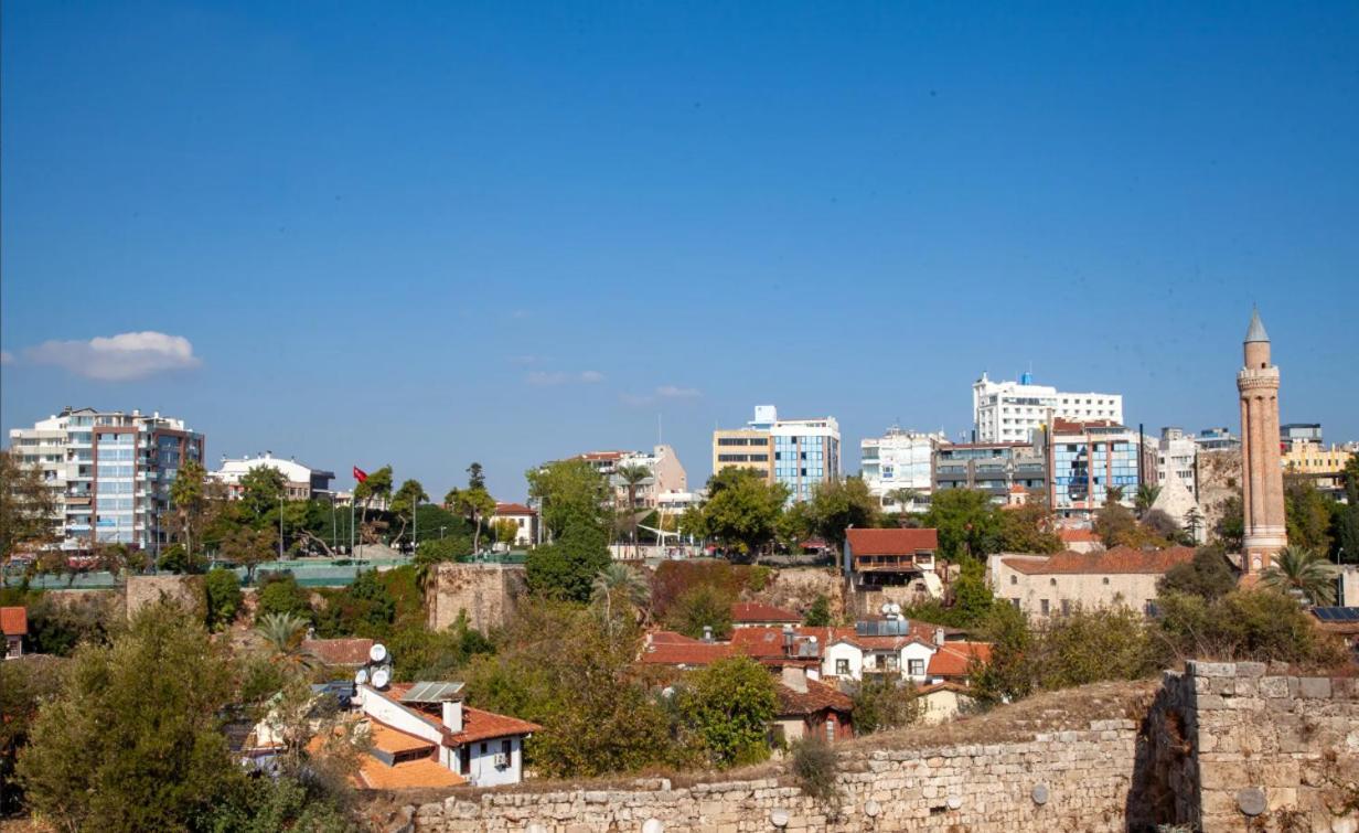 Mavi Avlu - Old Town Apartments Antalya Exterior foto